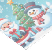 Kerstman Tafelkleed (Gekanteld)