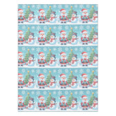 Kerstman Tafelkleed (Voorkant)
