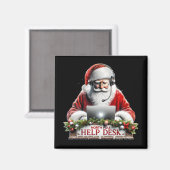 Kerstman technische ondersteuning Kerstman Noordpo Magneet (Voorkant / Achterkant)