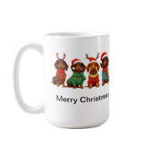 Kerstman Teckel