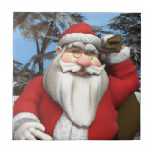Kerstman Tegeltje (Voorkant)