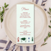 Kerstman Tekening Kerstmis Menu