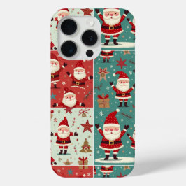 Kerstman Telefoonhoesje iPhone 15 Pro Case