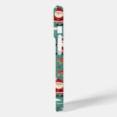 Kerstman Telefoonhoesje Case-Mate iPhone Case (Achterkant / Links)