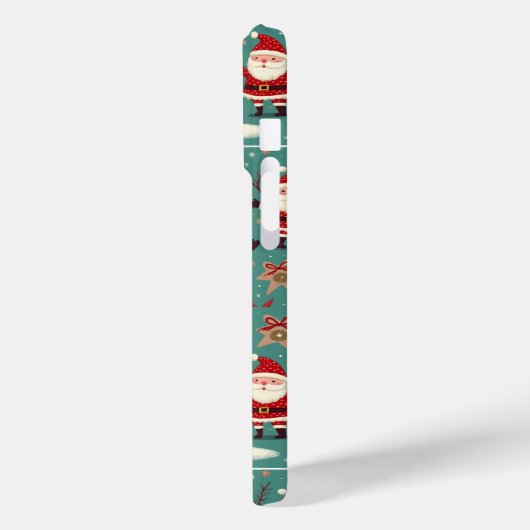 Kerstman Telefoonhoesje Case-Mate iPhone Case (Achterkant / Links)