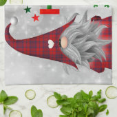 Kerstman Theedoek (Gevouwen)