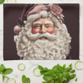 Kerstman Theedoek (Gevouwen)