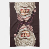 Kerstman Theedoek (Verticaal)