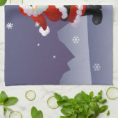 Kerstman Theedoek (Gevouwen)