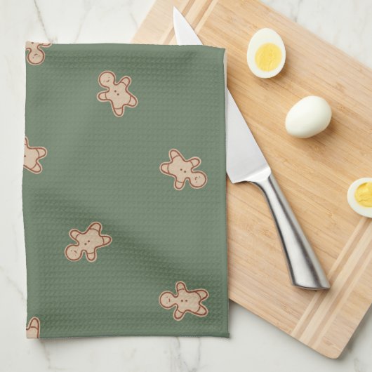 kerstman theedoek (Quarter Fold)