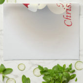 Kerstman Theedoek (Gevouwen)