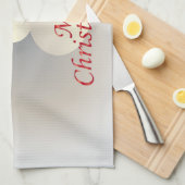 Kerstman Theedoek (Quarter Fold)