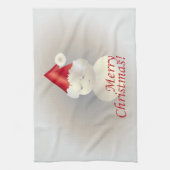 Kerstman Theedoek (Verticaal)