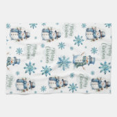 Kerstman Theedoek (Horizontaal)