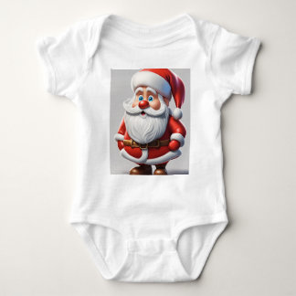 Kerstman Thema: Peuter T-shirts: Kerst Editie Romper