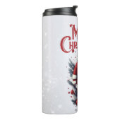  kerstman thermosbeker (Gedraaid links)