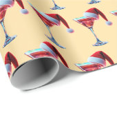 Kerstman-Tini Cadeaupapier (Rol Hoek)