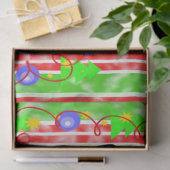 Kerstman Tissue Paper Teddy Bear Tissuepapier (Geschenk)