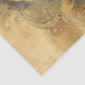 Kerstman Tissuepapier (Detail)