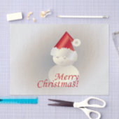 Kerstman Tissuepapier (Craft)