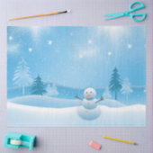 Kerstman Tissuepapier (Craft)