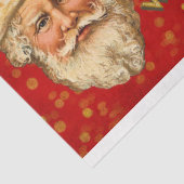  kerstman tissuepapier (Detail)