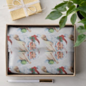  kerstman tissuepapier (Geschenk)