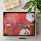 kerstman tissuepapier (Geschenk)