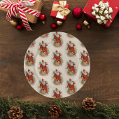  kerstman tissuepapier