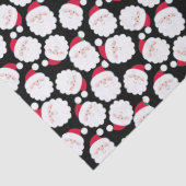 kerstman tissuepapier (Detail)