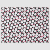 kerstman tissuepapier (Voorkant)