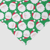 kerstman tissuepapier (Detail)