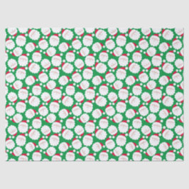 kerstman tissuepapier