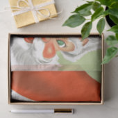  kerstman tissuepapier (Geschenk)