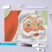  kerstman tissuepapier (Craft)