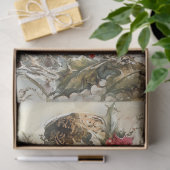 Kerstman Tissuepapier (Geschenk)