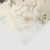 Kerstman Tissuepapier (Detail)