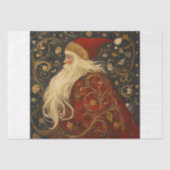 kerstman tissuepapier (Voorkant)