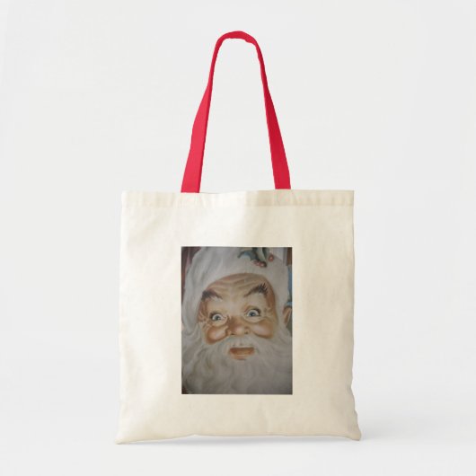 kerstman tote bag (Voorkant)