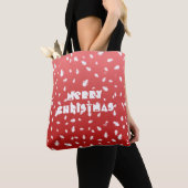 Kerstman Tote Bag (Dichtbij)
