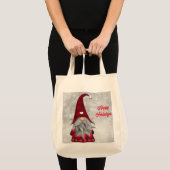 Kerstman         tote bag (Voorkant (product))