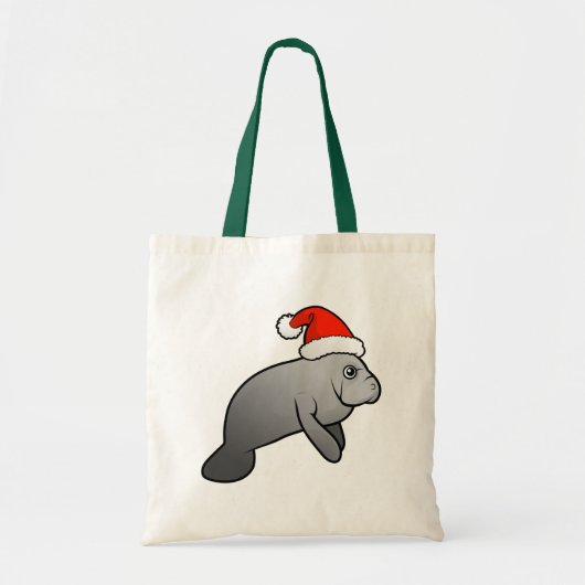 kerstman tote bag (Voorkant)
