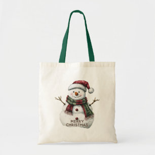 Kerstman Tote Bag