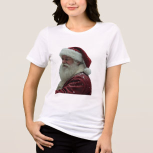 kerstman Tri-Blend shirt