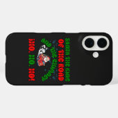 Kerstman Trucker Kerststraat Koning feestelijk Case-Mate iPhone Case (Achterkant (horizontaal))