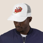 Kerstman Trucker Pet (In situ)