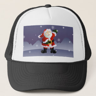 Kerstman Trucker Pet
