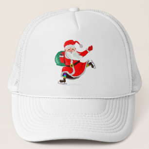 kerstman trucker pet