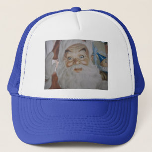 kerstman trucker pet