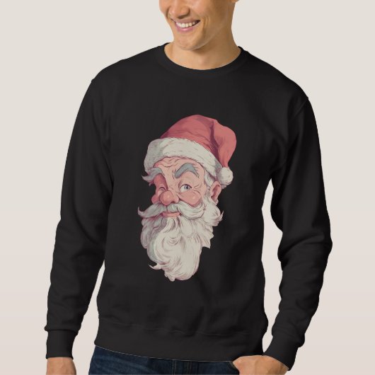 Kerstman trui (Voorkant)